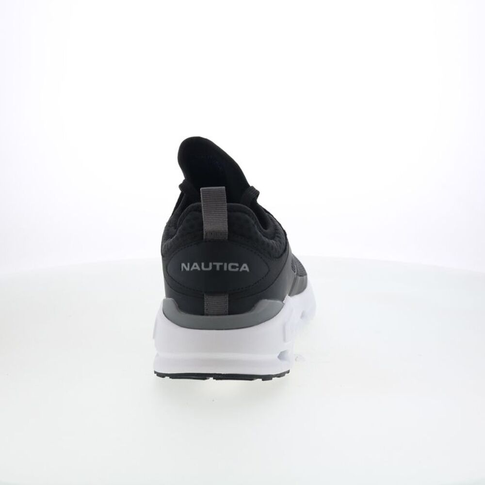 Nautica Mens Gobi Black Shoes (NWT) - Picture 4 of 4
